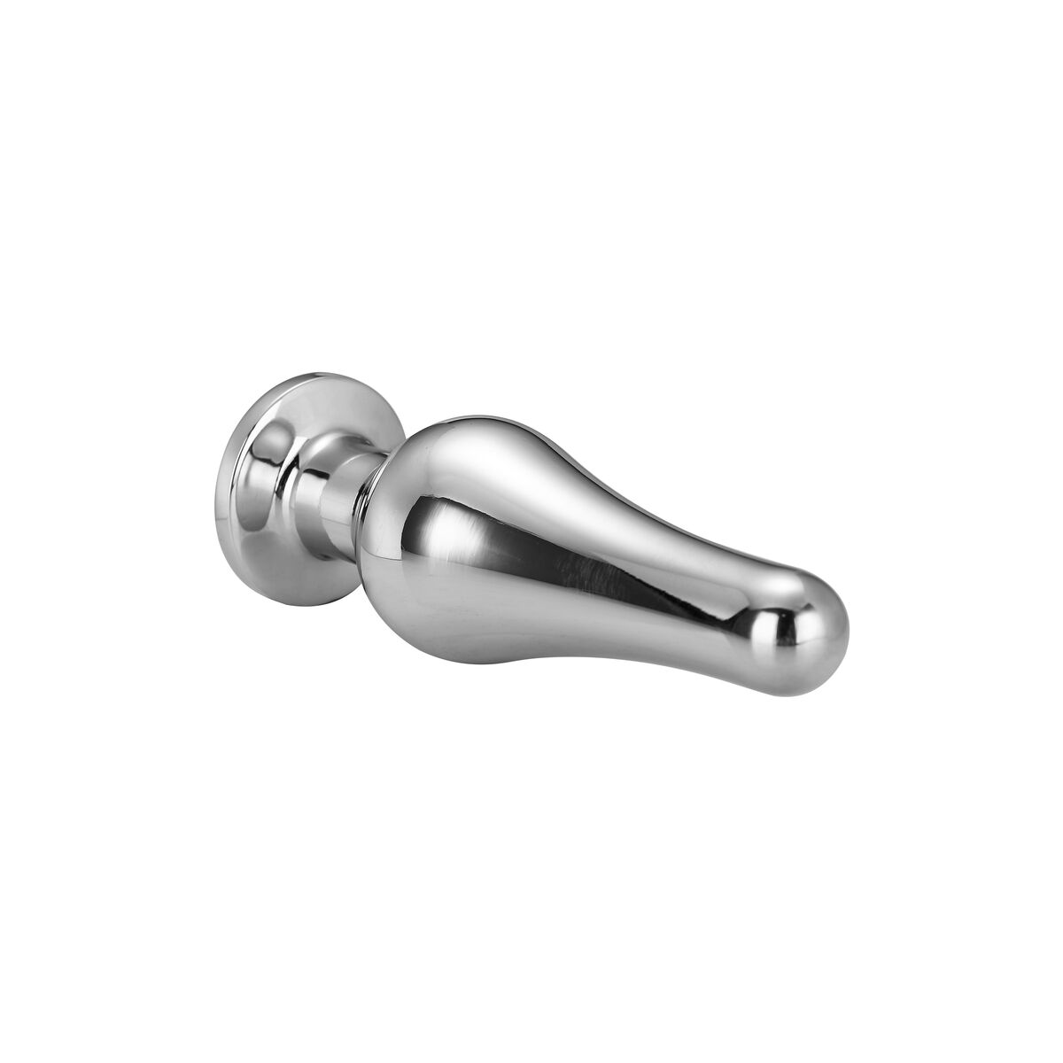 Plug Anale Dream Toys Gleaming Love Argentato
